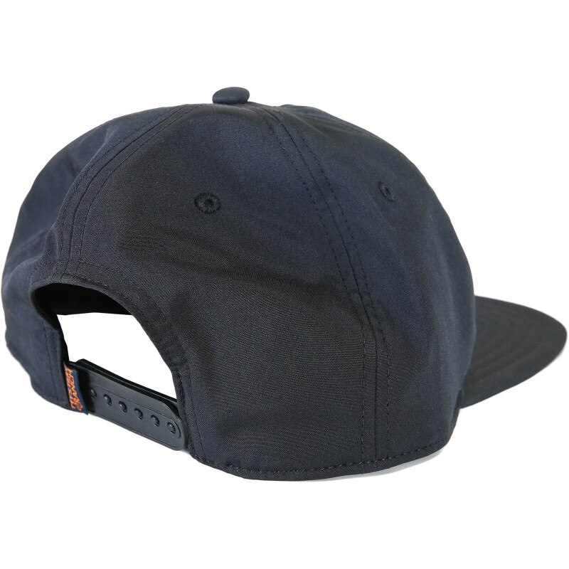 Hunter Hat - Black (Back)
